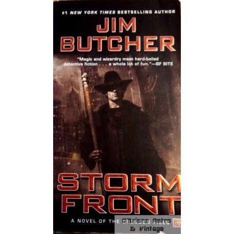 Stormfront - A Novel of the Dresden Files