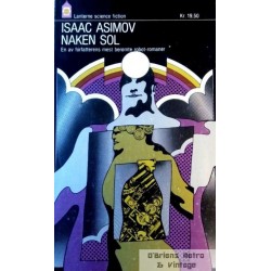 Naken sol - Lanterne science fiction - Isaac Asimov