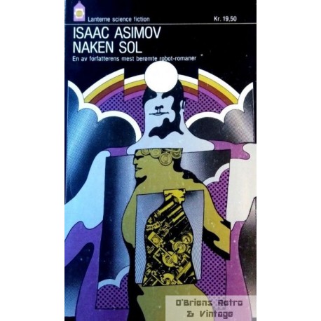 Naken sol - Lanterne science fiction - Isaac Asimov