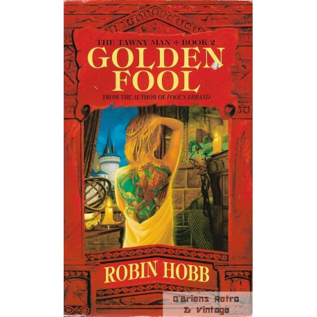 The Tawny Man - Book 2 - Golden Fool