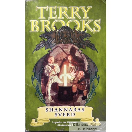 Terry Brooks- Shannaras sverd