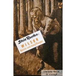 Stein Riverton- Wilson- Mannen med mansjettknappen