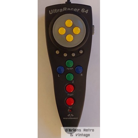 Nintendo 64: UltraRacer 64 håndkontroll