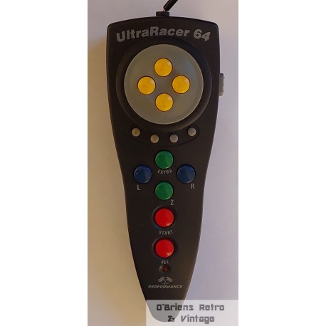 Nintendo 64: UltraRacer 64 håndkontroll