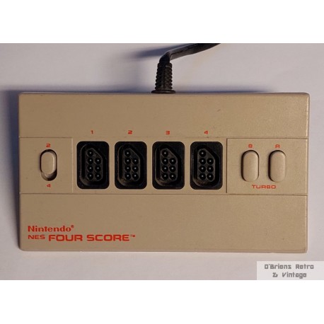 Nintendo NES: Four Score - 4 Player Adapter