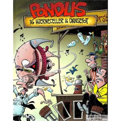 Pondus - 16 hjerneceller & dansefot - 2017