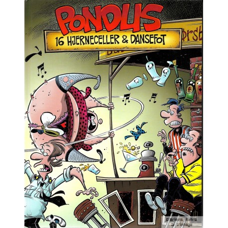 Pondus - 16 hjerneceller & dansefot - 2017
