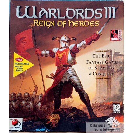 Warlords III - Reign of Heroes (SSG)