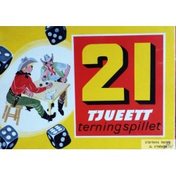 21- Tjueett terningspillet- Saga Kunstforlag