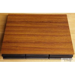 Rack med tre skuffer - Oppbevaringsenhet til kassetter - Audio