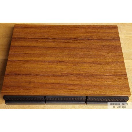 Rack med tre skuffer - Oppbevaringsenhet til kassetter - Audio