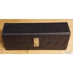 Kassettkoffert - Sort - Oppbevaring