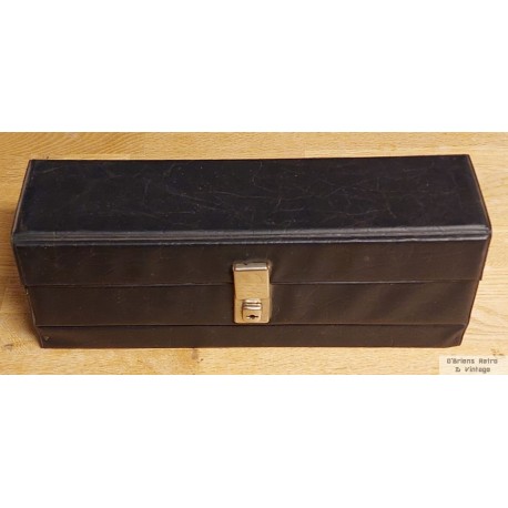 Kassettkoffert - Sort - Oppbevaring