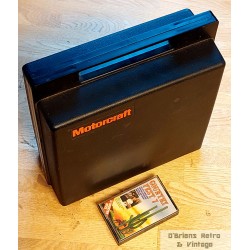 Motorcraft kassettkoffert i hardplast