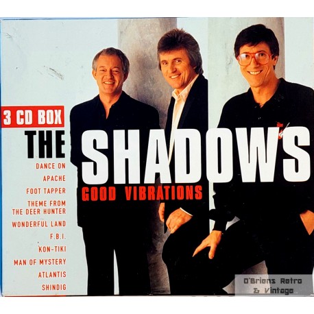 The Shadows - Good Vibrations - 3 CD Box - CD