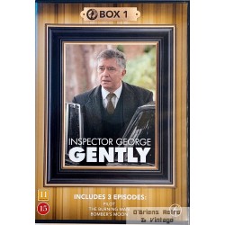 Inspector George Gently - Box 1 - DVD