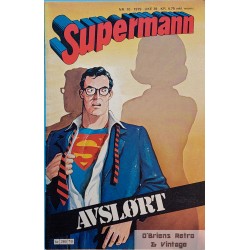 Supermann - 1979 - Nr. 10 - Avslørt