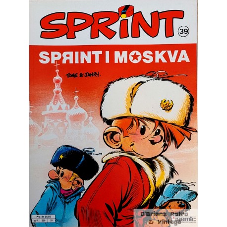 Sprint- Nr. 39 - Sprint i Moskva