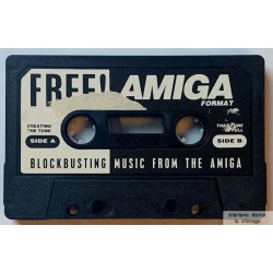 Amiga Format - Blockbusting - Music from the Amiga - Kassett