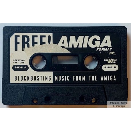 Amiga Format - Blockbusting - Music from the Amiga - Kassett