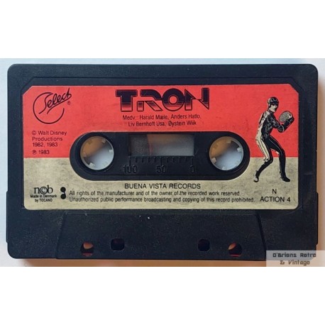 TRON - Select - Walt Disney Productions - Lydbok - Kassett