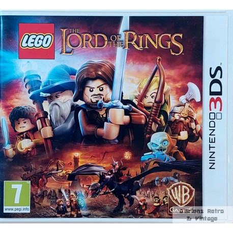 LEGO The Lord of the Rings - WB Games - Nintendo 3DS