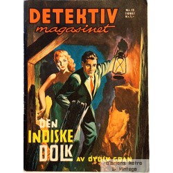 Detektiv-Magasinet - Nr. 12 (1085) - 1964 - Den indiske dolk