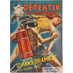 Detektiv-Magasinet - Nr. 26 (980) - 1960 - St. Hans dramaet