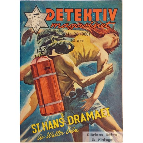 Detektiv-Magasinet - Nr. 26 (980) - 1960 - St. Hans dramaet