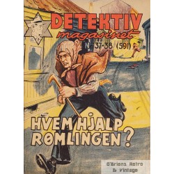 Detektiv-Magasinet - Nr. 37-38 (591) - 1951 - Hvem hjalp rømlingen?