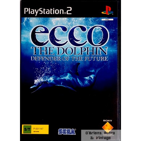 Ecco The Dolphin: Defender Of The Future (SEGA) - Playstation 2