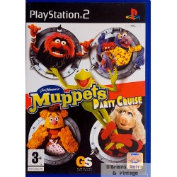Muppets Party Cruise (Global Star Software) - Playstation 2