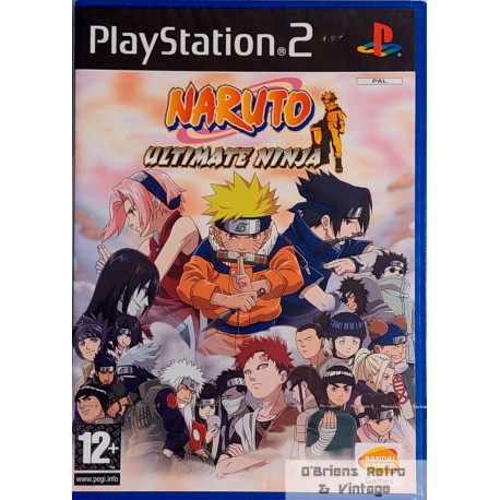 Naruto Ultimate Ninja (Bandai Namco Games) - Playstation 2