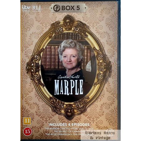 Agatha Christie - Miss Marple - Box 6 - DVD