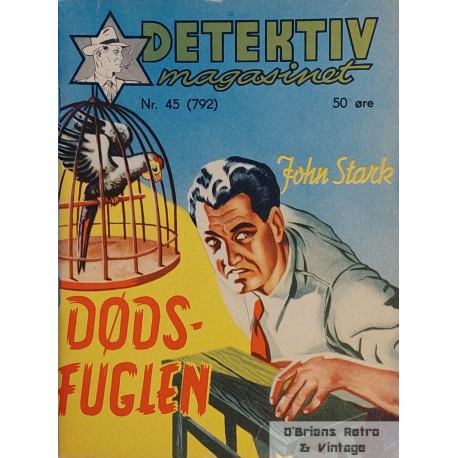 Detektiv-Magasinet - Nr. 20 (922) - 1959 - Rotta og flysabotøren