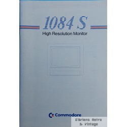 Commodore 1084S High Resolution Monitor