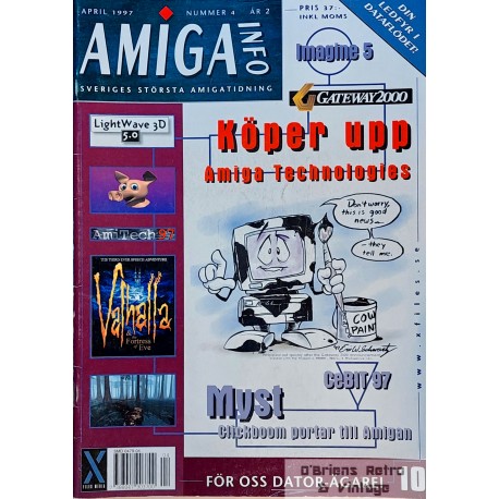 Amiga Info: 1997 - Nr. 4