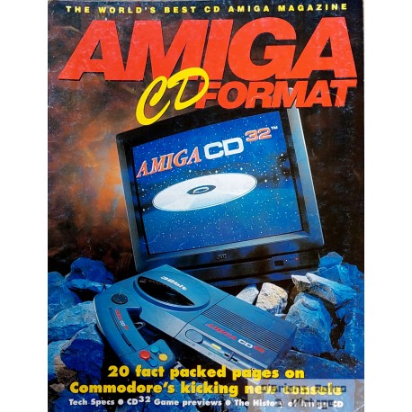 Amiga CD Format: 20 fact packed pages on Commodore's kicking new console