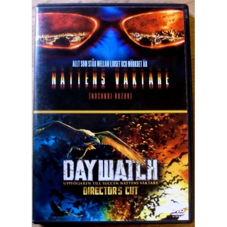 2 x sci-fi: Night Watch og Day Watch