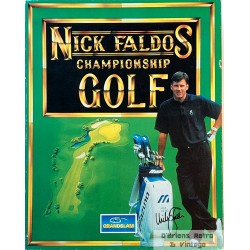 Nick Faldos Championship Golf (Grandslam) - Amiga