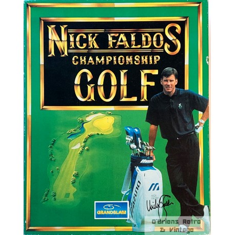 Nick Faldos Championship Golf (Grandslam) - Amiga