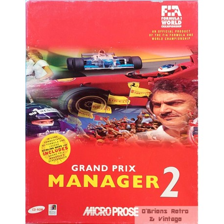 Grand Prix Manager 2: An Official Product of the FIA Formula One World Championship