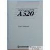 Commodore Amiga A520 Video Adapter - User's Manual - 1988