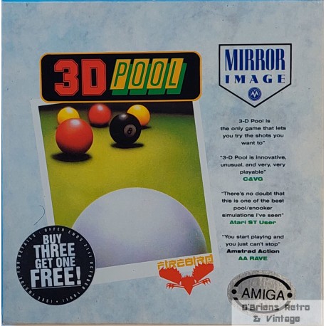 3D Pool (Firebird / Mirror Image)