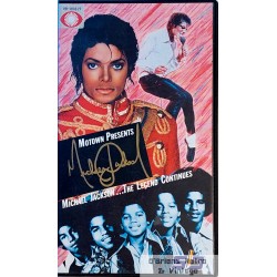 Michael Jackson: The Legend Continues (VHS)