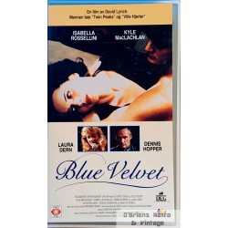 Blue Velvet - En film av David Lynch - VHS