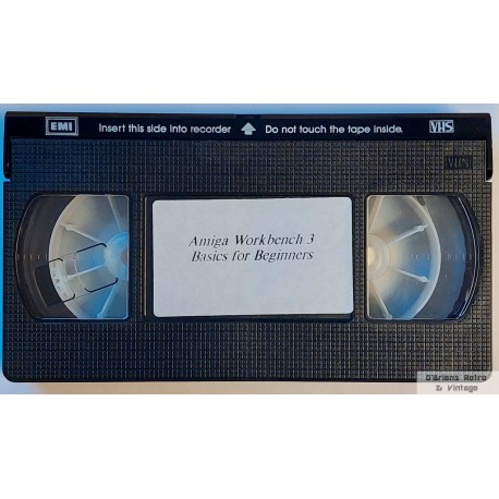 Amiga: Amiga Workbench 3: Basics for Beginners VHS