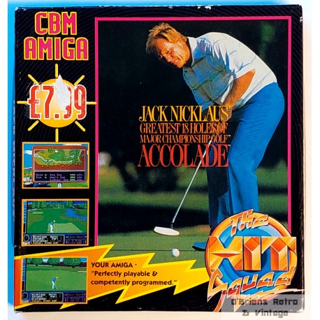 Jack Nicklaus Greatest 18 Holes Major Championship Golf