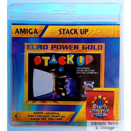 Euro Power Pack - Vol. 6 - Stack Up - Amiga