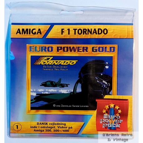 Euro Power Pack - Vol. 1 - F1 Tornado - Amiga